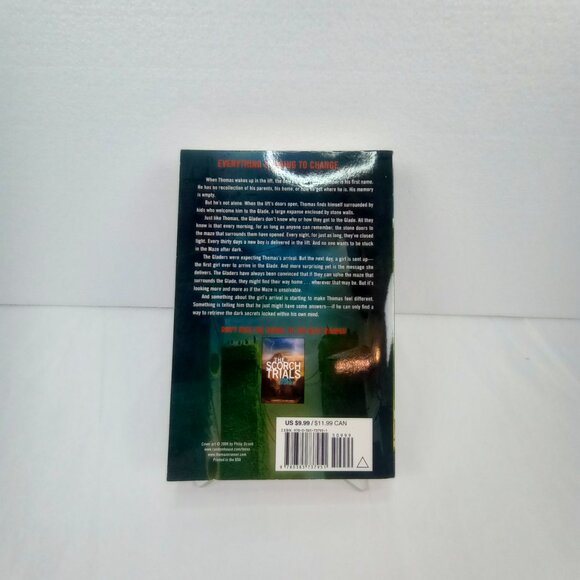 The Maze Runner by James Dashner Dystopian YA Sci-Fi Adventure Bestseller - Picture 2 of 7